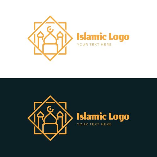 Contoh logo islamik