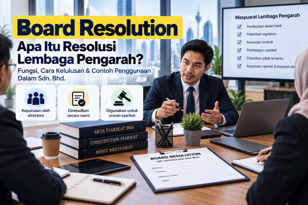 board resolution