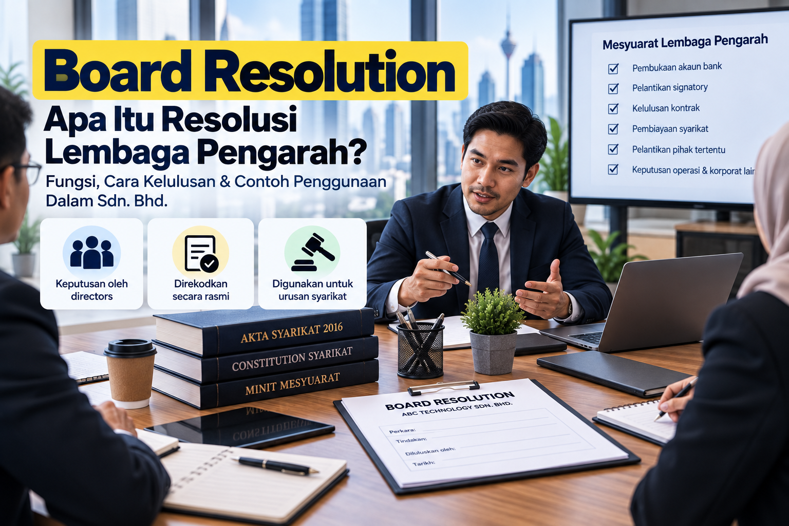 board resolution