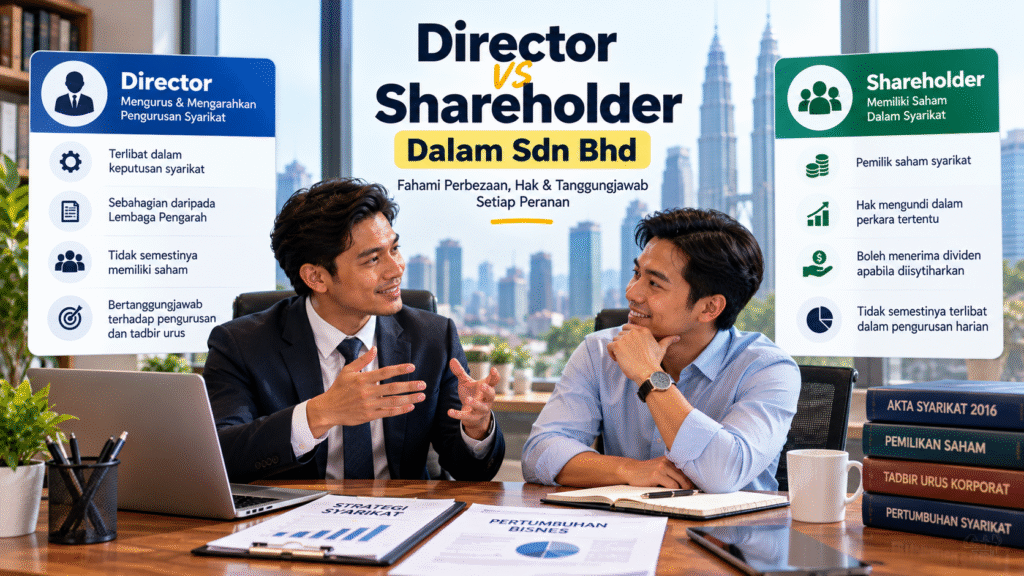 director vs shareholder