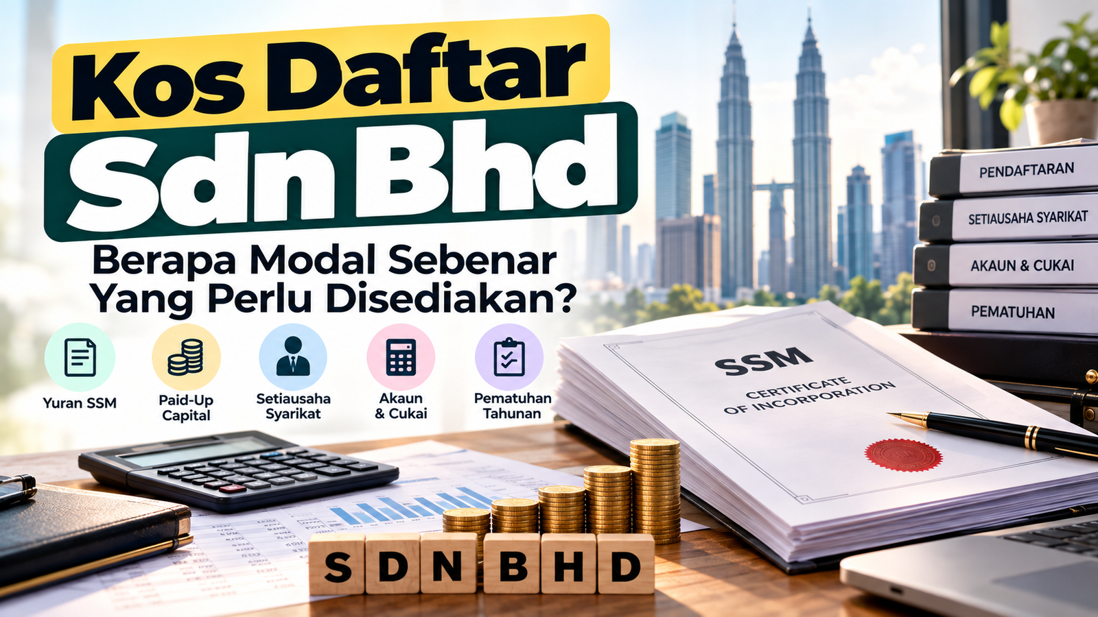 kos daftar sdn bhd