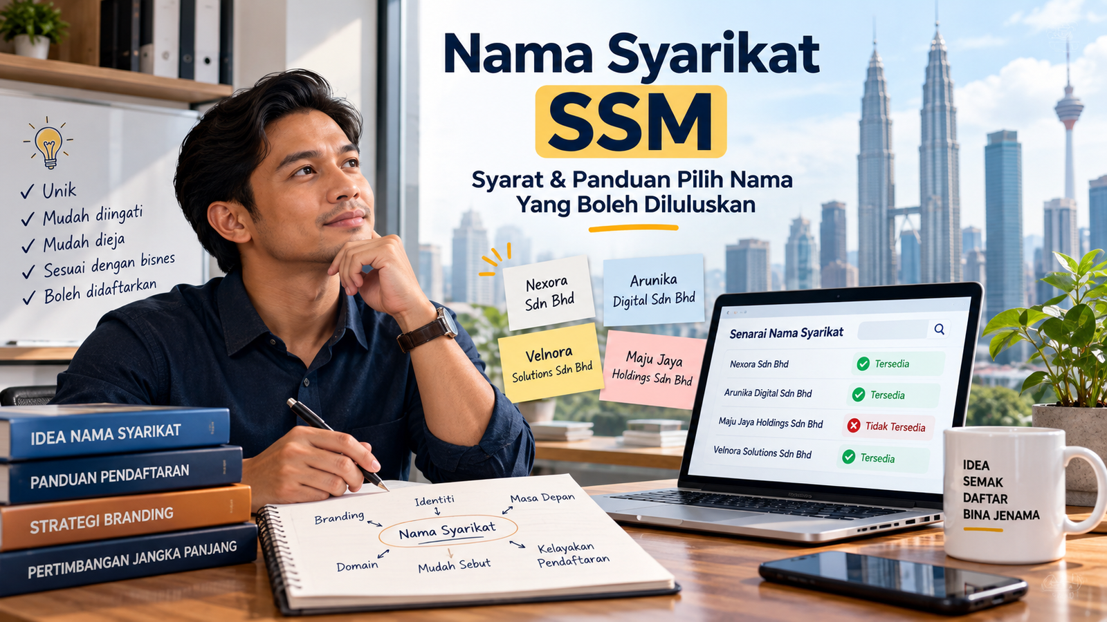 nama syarikat ssm