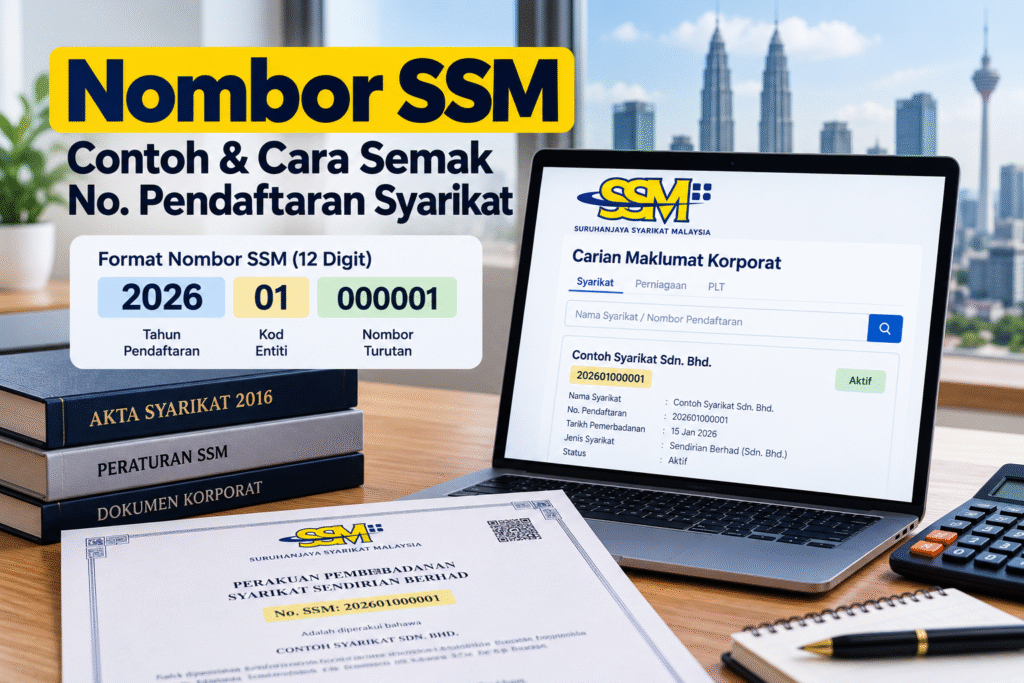 no ssm syarikat