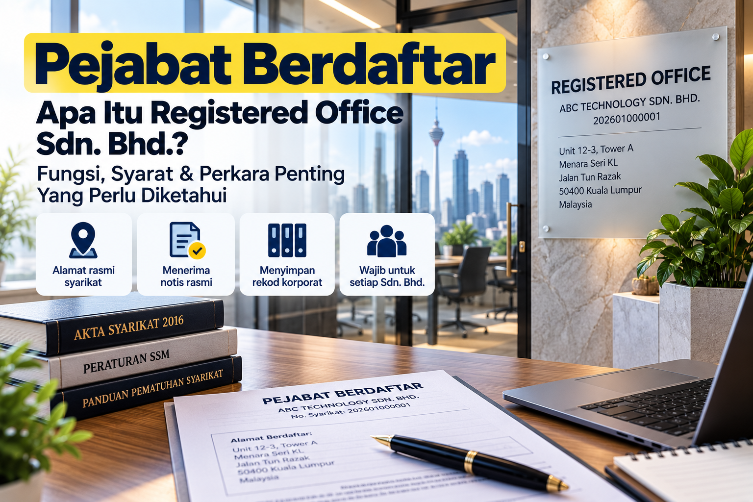 pejabat berdaftar