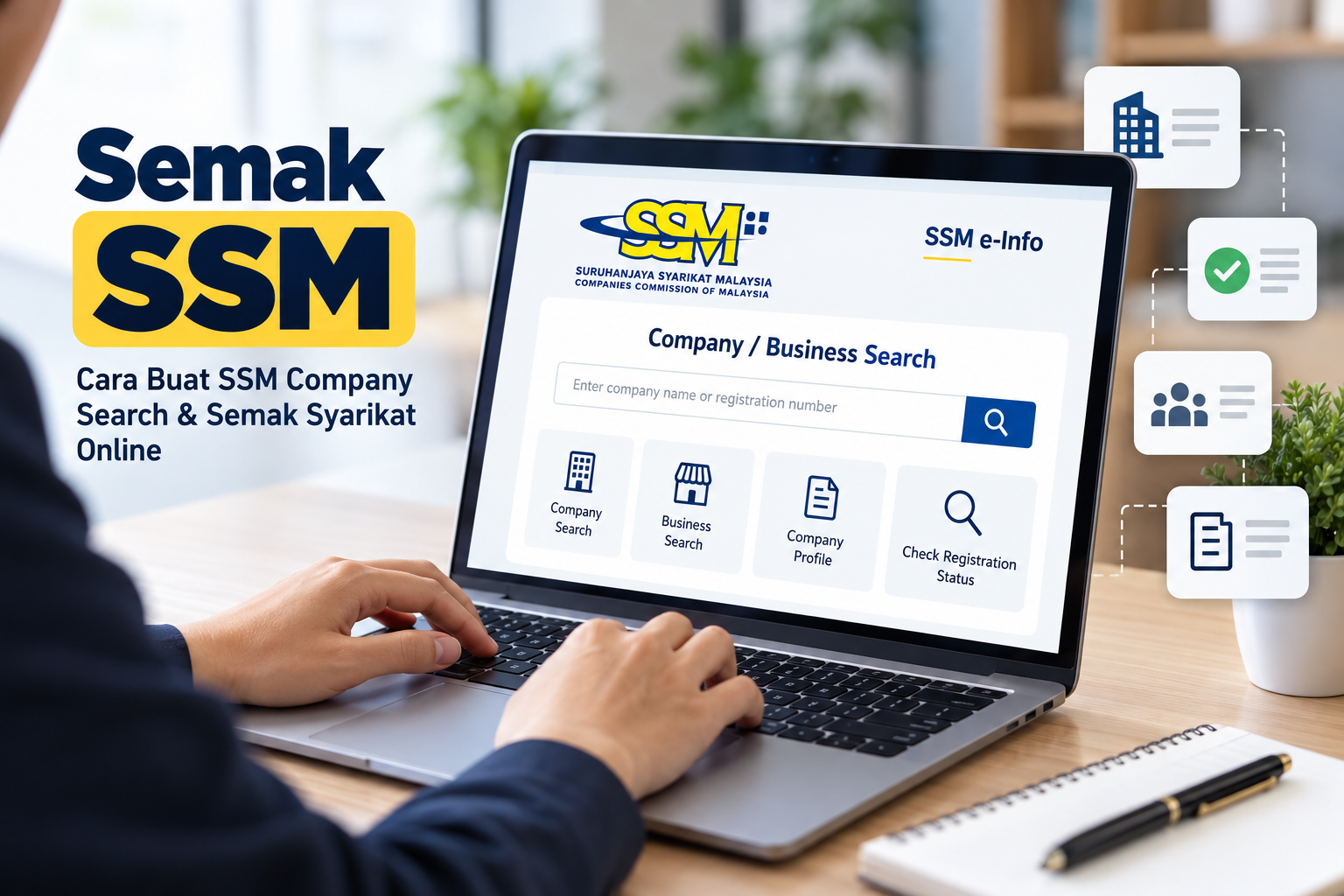 semak ssm