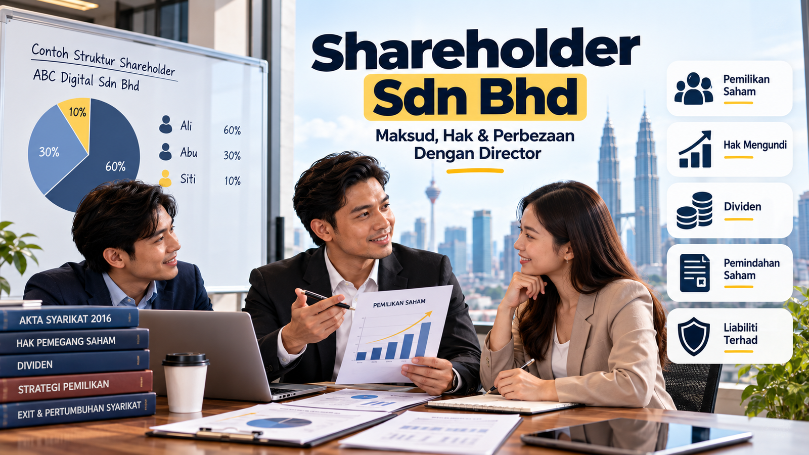 shareholder sdn bhd