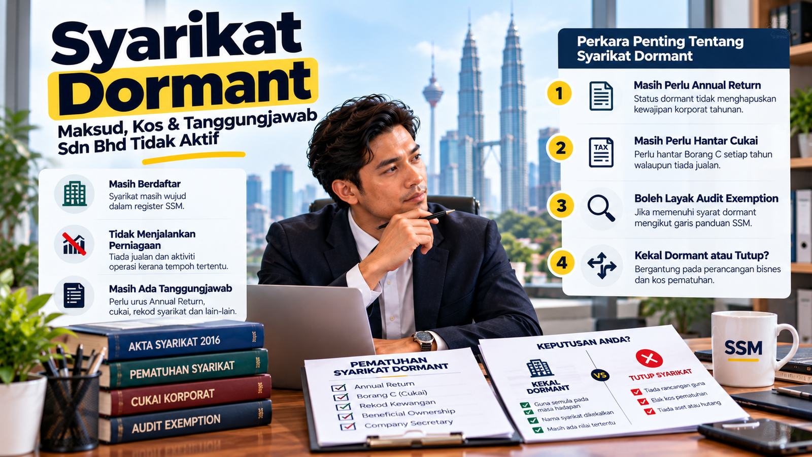 syarikat dormant